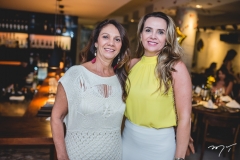 Márcia Barros e Geane Freire