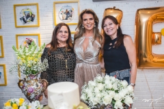 Maria Luzia Bezerra, Alexandra Pinto e Janice Bezerra