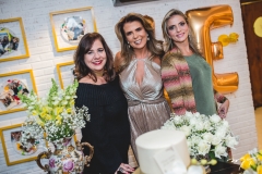 Martinha Assunção, Alexandra Pinto e Michelle Aragão