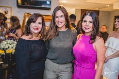 Martinha Assunção, Ana Virgínia Martins e Maria Lúcia Negrão