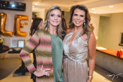 Michelle Aragão e Alexandra Pinto