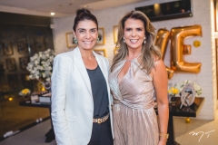 Rebeca Albuquerque e Alexandra Pinto