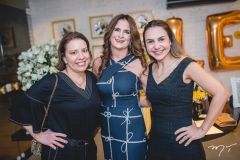 Zélia Gadelha, Adriana Bezerra e Adriana Queiroz