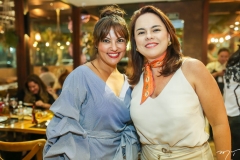 Ana Toen e Denise Cavalcante