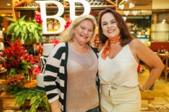 Betinha Pessoa e Denise Cavalcante