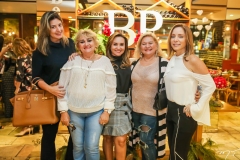 Carol Melo, Vera Costa, Socorro Medeiros, Betinha Pessoa e Ana Paula Daud