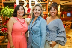 Fátima Saboya, Erika Queiroz e Ana Thoen