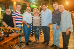 Geison Pessoa, Sérgio Fonteles, Paulo Timbó, Betinha Pessoa, Cid Peixoto, João Sampaio e Antonio Costa