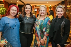 Marileda Timbó, Denise Sanford, Excelsa Costa Lima e Márcia Ferreira Gomes