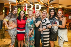 Renata Pinheiro, Fátima Sales, Excelsa Costa Lima, Bia Barreto, Betinha Pessoa, Izabeli Leitão e Fátima Duarte