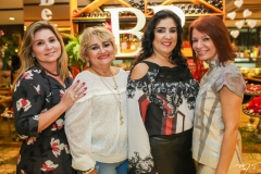 Tania Albuquerque, Vera Costa, Izabeli Leitão e Suzane Farias