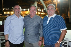 Amarílio Cavalcante, Chiquinho Aragão e Alcimor Rocha