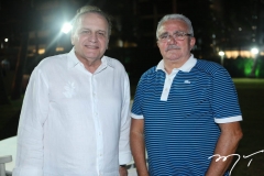 Carlos Augusto Morais e Alcimor Rocha