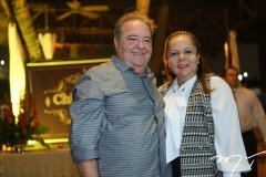Chiquinho Aragão e Fernanda Laprovitera