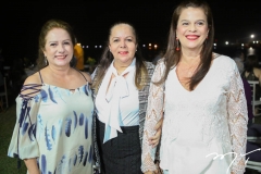 Cris Aragão, Fernanda Laprovitera e Marília Esteves