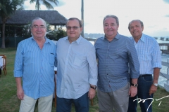 Murilo Belchior, Paulo Baeta, Chiquinho Aragão e Geraldo Vasconcelos