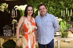 Adriana Miranda e Fernando Ferrer