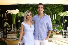 Amanda Távora e Leonardo Vidal