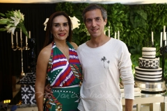 Anne e Léo Alcântara