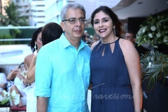 Cristiane e João Farias Junior