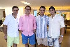 Etevaldo Nogueira, Assis Ciriaco, Cláudio e Yago Moreira
