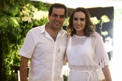 Etevaldo e Renata Nogueira