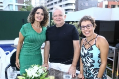 Fernanda Freitas, Paulo Fernandes e Cláudia Santiago
