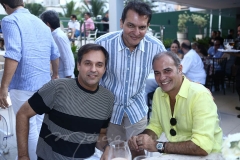 Fernando Novais , Claudio Moreira e Marcos Novais  (1)