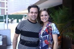 Fernando Novais e Ana Virgínia Furlani