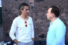 Léo Alcântara e Fernando Linhares