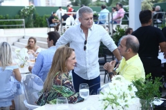 Liana e Célio Thomaz e Marcos Novais