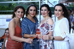 Liliana Linhares, Renata Ciriaco, Lia Linhares e Roberta Nogueira