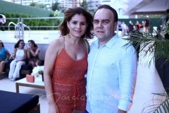 Liliana e Fernando Linhares