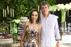 Márcia e Márcio Távora