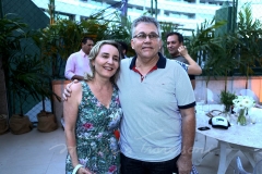 Maria Tereza e Talis Teles