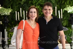 Meire Elena e Aécio Dias