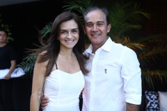 Priscila e Cláudio Brasil