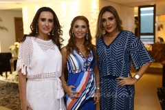 Roberta Nogueira, Wayne Moreira e Renata Ciríaco