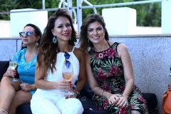 Sakie Brooks e Inês Castro