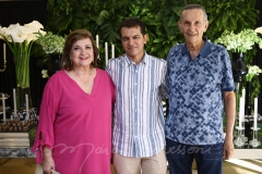 Socorro, Cláudio e Olavo Moreira