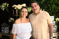 Valéria Pacheco  e Djacir Júnior