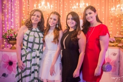 Adelina e Liana Parente, Talyne e Tamires Aguiar