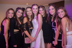 Anita Lima, Sara Ribeiro, Lívia Fornagero, Liana Parente, Lara Sobral, Bruna Queiroz e Duda Oliveira