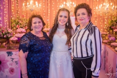 Antônia e Liana Parente e Socorro Cunha
