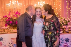 Auricélio, Liana e Ana Maria Parente
