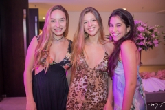 Bárbara Barbosa, Marilia Pinheiro e Jade Frota