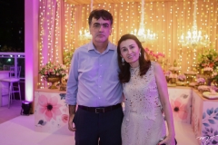 Eurimar e Célia Fontenele
