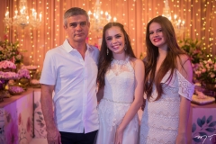 Everton Ximenes, Liana Parente e Lilian Ximenes