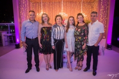 Francisco das Chagas, Loretta Sampaio, Socorro Cunha, Liana e Ana Maria Parente e Everton Ximenes