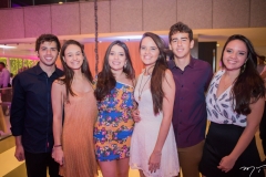 Gabriel Huet, Julia Pimentel, Camila Veloso, Leticia Lima, Vandick Cavalcante e Larissa Lima